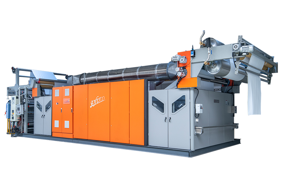 Машина для смягчения воздуха открытой ширины SOFT100